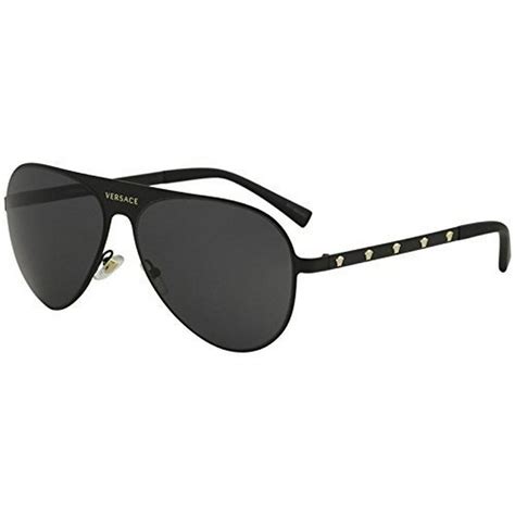 aviator sunglasses versace|versace polarised sunglasses.